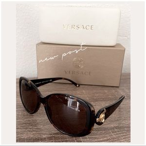 NWOT Authentic Versace Sunglasses